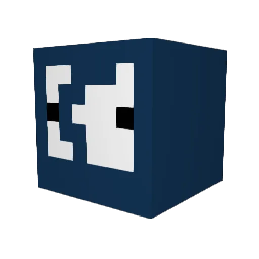 tobinsorbs Minecraft avatar head, 3D render