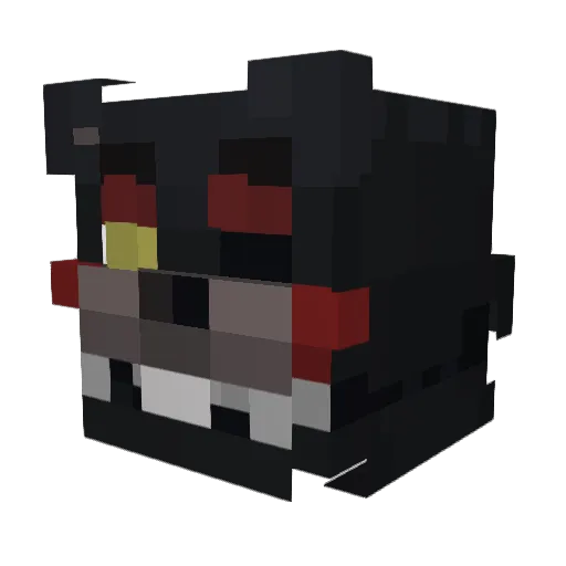 tobrikos1_ Minecraft avatar head, 3D render