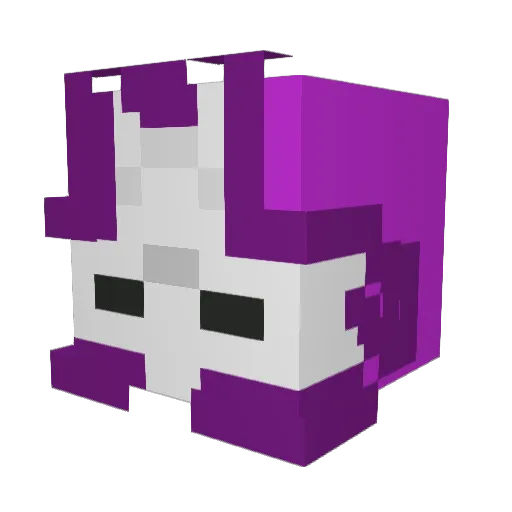 tobro33 Minecraft avatar head, 3D render