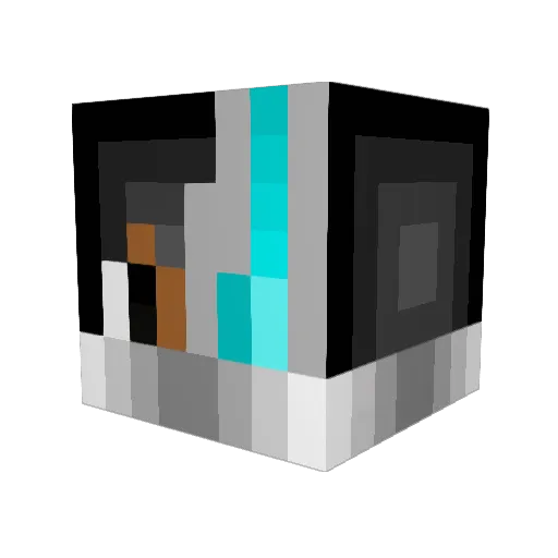 tobsens007 Minecraft avatar head, 3D render
