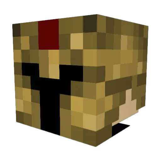 tobval1234 Minecraft avatar head, 3D render
