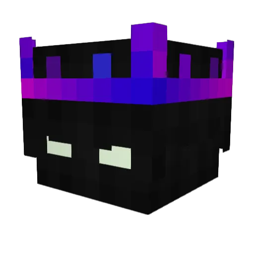 toby1001 Minecraft avatar head, 3D render