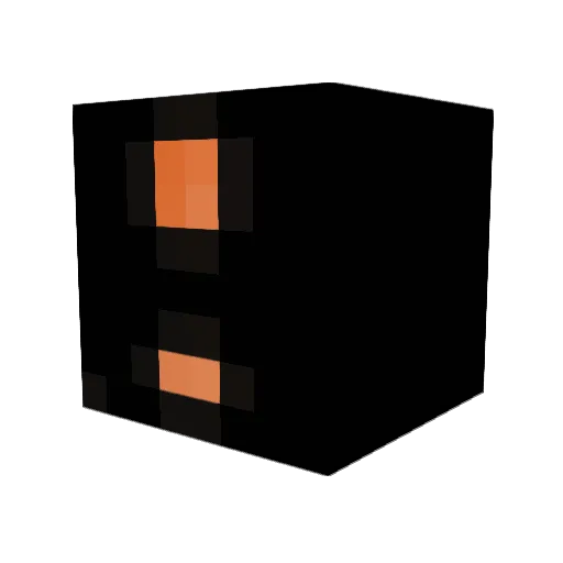 toby_p12 Minecraft avatar head, 3D render