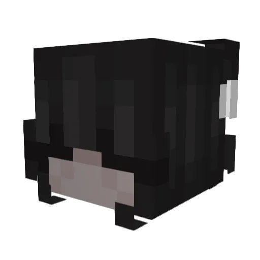 tobyman70000 Minecraft avatar head, 3D render