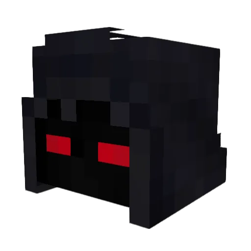 tobyonekenoby2 Minecraft avatar head, 3D render