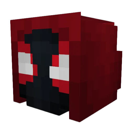 tobyorton Minecraft avatar head, 3D render