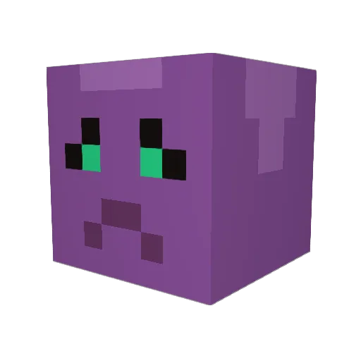 tobysr_ Minecraft avatar head, 3D render