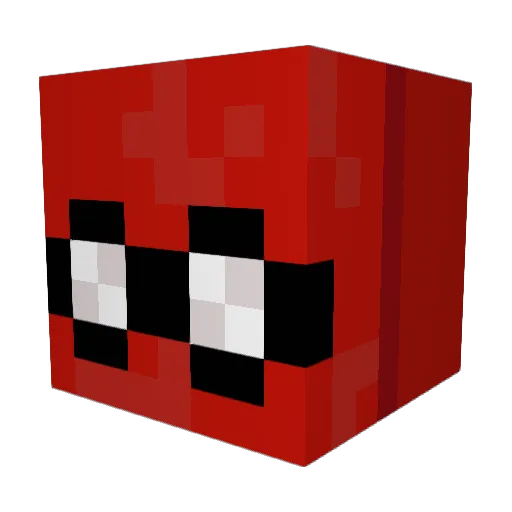 tobywankenobi_ Minecraft avatar head, 3D render