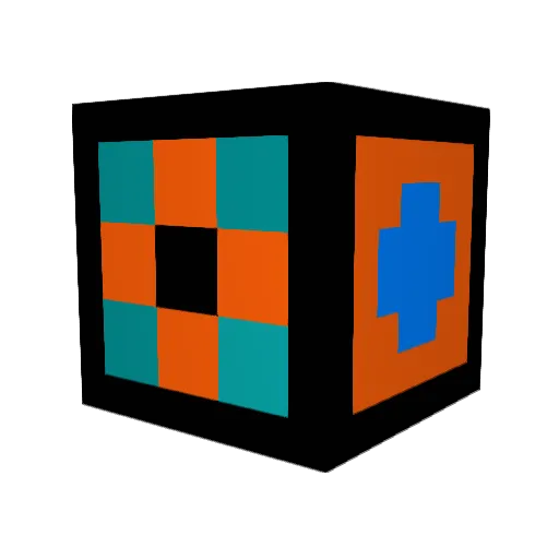 tocim Minecraft avatar head, 3D render