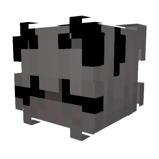 todandvixey00000 Minecraft avatar head, 3D render