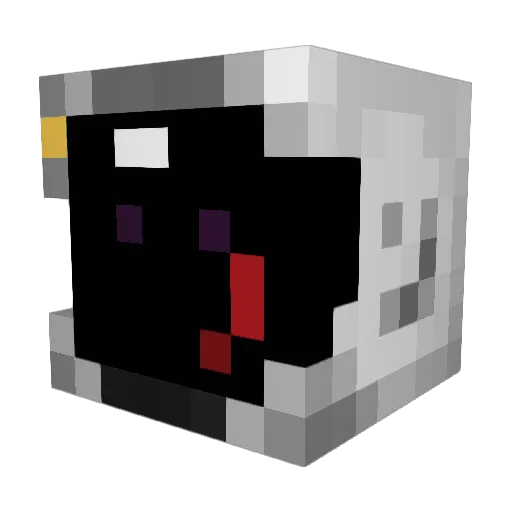 toddieo Minecraft avatar head, 3D render