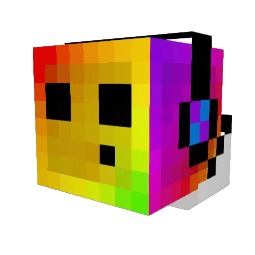 todesengel13 Minecraft avatar head, 3D render