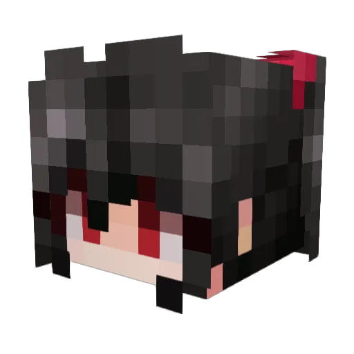 todopoderoso33 Minecraft avatar head, 3D render