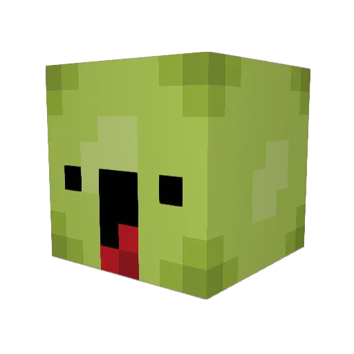 toecheese420 Minecraft avatar head, 3D render