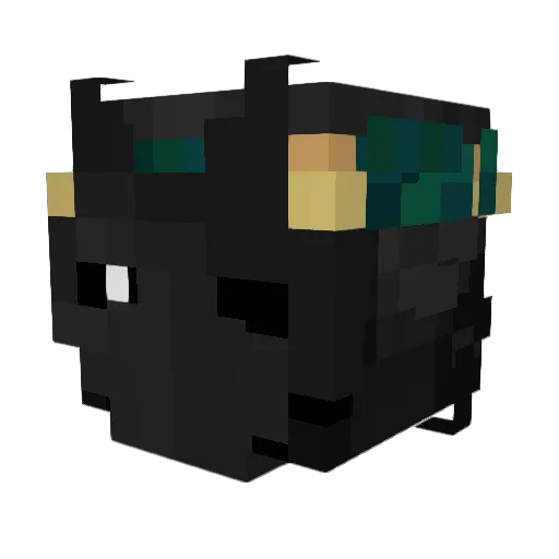toffeeuwu1 Minecraft avatar head, 3D render