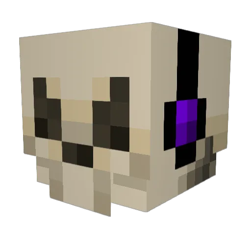 tofke71 Minecraft avatar head, 3D render