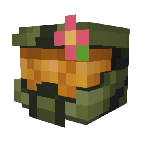 toftwashere Minecraft avatar head, 3D render