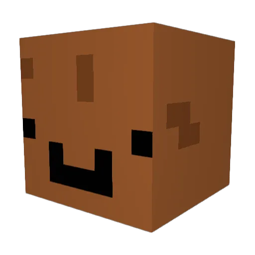 tofu_is_bad Minecraft avatar head, 3D render