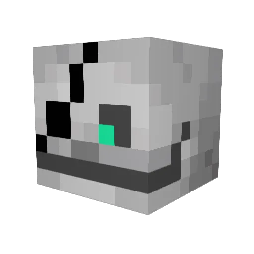 tofu_ninja989 Minecraft avatar head, 3D render