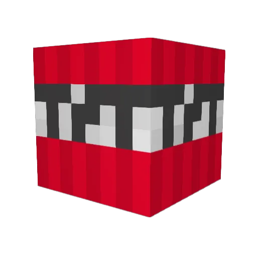 togatao Minecraft avatar head, 3D render