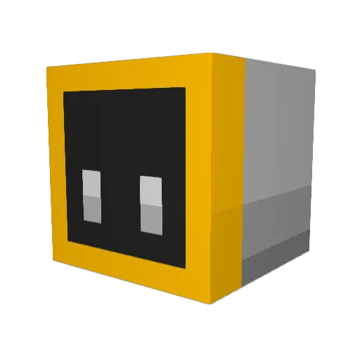 toko_toko Minecraft avatar head, 3D render
