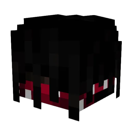 toktokar15 Minecraft avatar head, 3D render