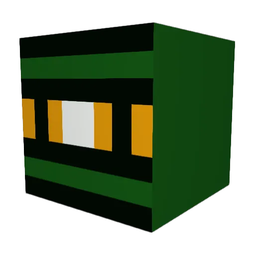 toldo18 Minecraft avatar head, 3D render