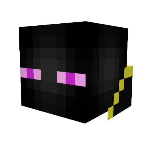 tolitax2 Minecraft avatar head, 3D render