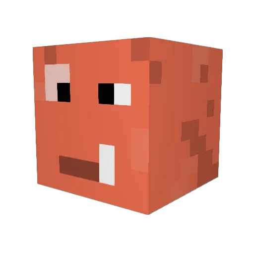 tollo5000 Minecraft avatar head, 3D render