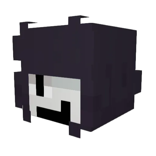 tollota Minecraft avatar head, 3D render