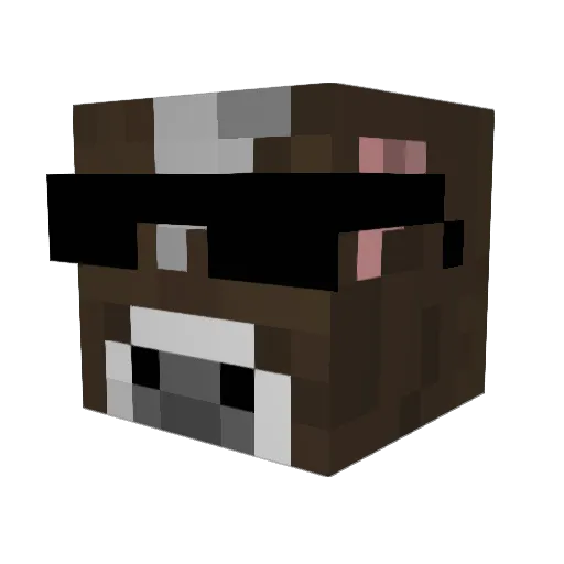 tom5401 Minecraft avatar head, 3D render