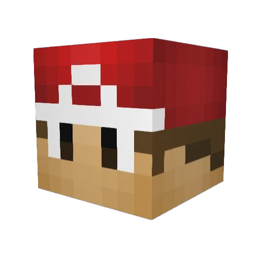 tom8828 Minecraft avatar head, 3D render