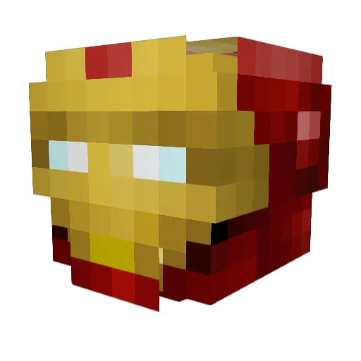 tom97311 Minecraft avatar head, 3D render