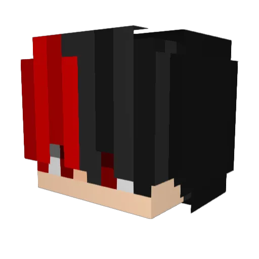 tom_1769 Minecraft avatar head, 3D render