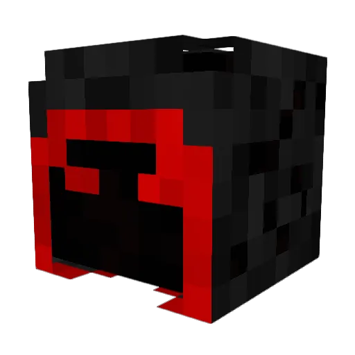 tom_photos Minecraft avatar head, 3D render
