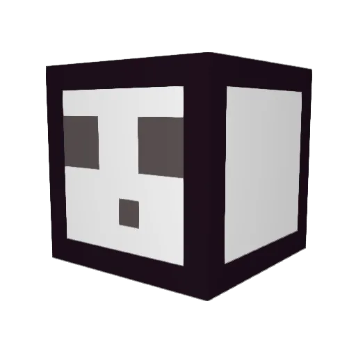 tomahawk_xx Minecraft avatar head, 3D render
