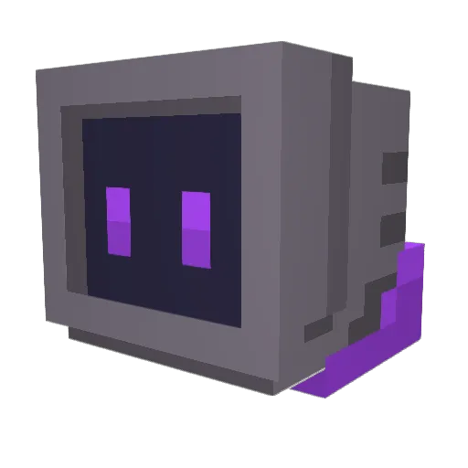 tomak2801 Minecraft avatar head, 3D render