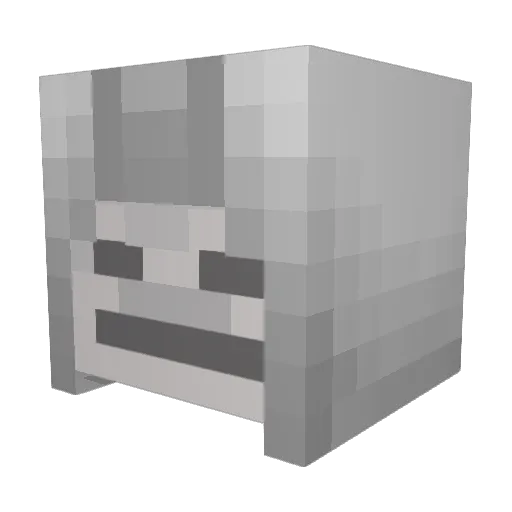 tomasote23 Minecraft avatar head, 3D render