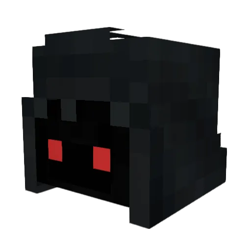 tomatito201040 Minecraft avatar head, 3D render