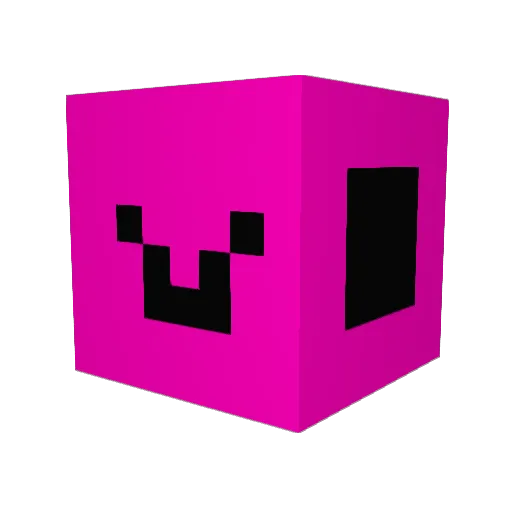 tomato23443 Minecraft avatar head, 3D render