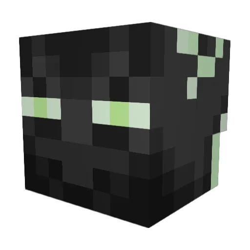 tomatoke Minecraft avatar head, 3D render
