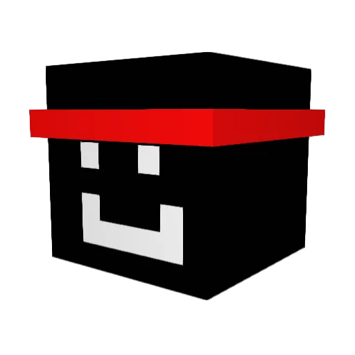 tomattoo Minecraft avatar head, 3D render
