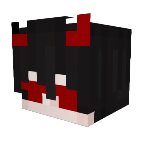 tombolone99 Minecraft avatar head, 3D render