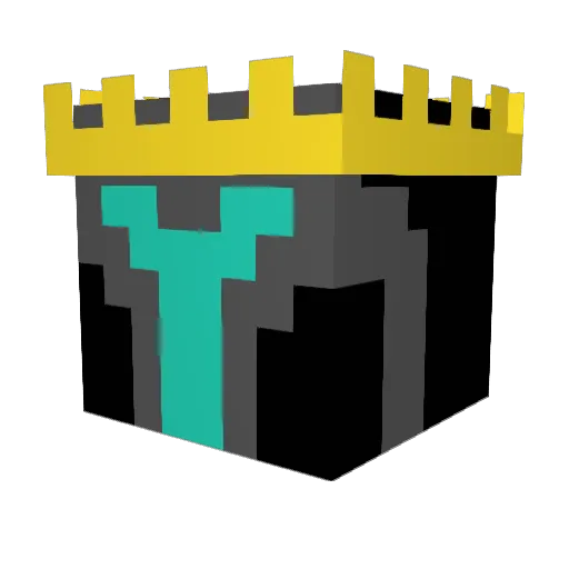 tombomb_5 Minecraft avatar head, 3D render