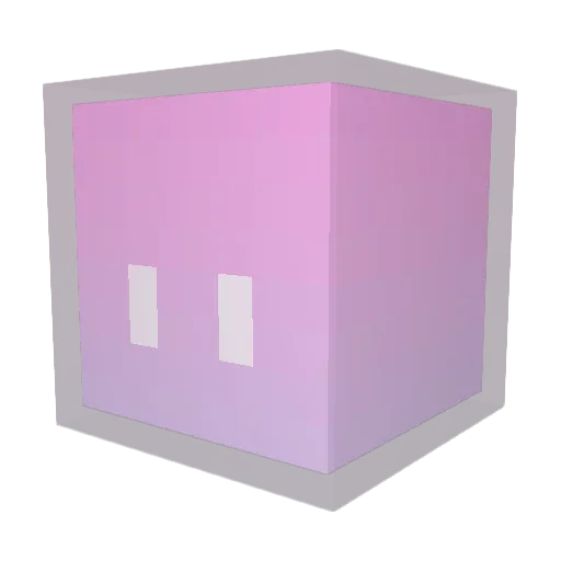 tombomgo Minecraft avatar head, 3D render