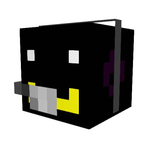 tombond30 Minecraft avatar head, 3D render