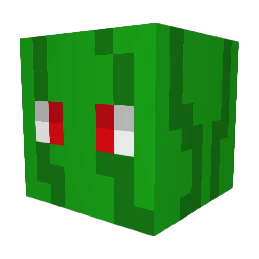 tomcat1413 Minecraft avatar head, 3D render
