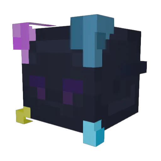 tomcatdisp Minecraft avatar head, 3D render