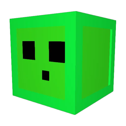 tomdekiller Minecraft avatar head, 3D render