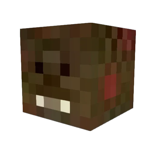 tomdude58265826 Minecraft avatar head, 3D render